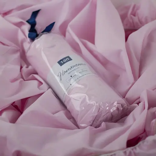 Простыня ТЕП Вдохновение с резинкой Light Pink, 140 x 200 (2-04016_31131) - фото 3