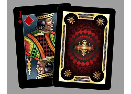 Карты игральные United States Playing Card Company Bicycle Emotions (86207) - фото 3