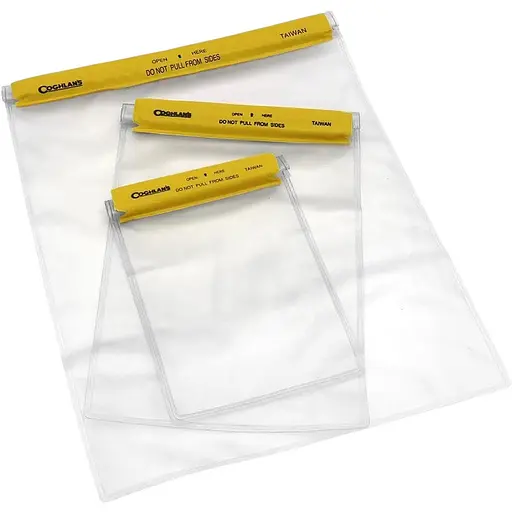 Гермочехол Coghlans Water Resistant Pouch 7 x 10 (1053-CHL.8416)