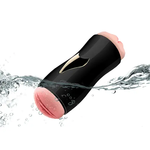 Автоматичний мастурбатор B - Series Fox (чорний) - фото 7