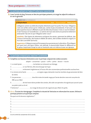 Cosmopolite 4 - Pack Cahier d'activités + Version numérique - фото 5