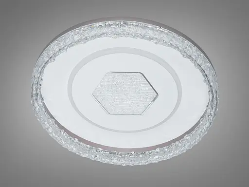 Стельова LED люстра біла 85 Вт - фото 1