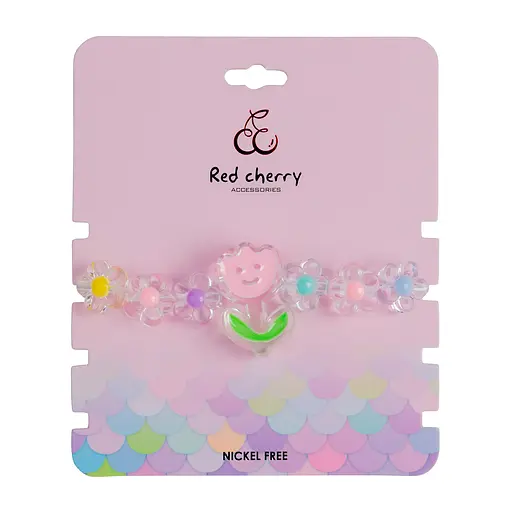 Браслет Хрустальные мечты цветочек