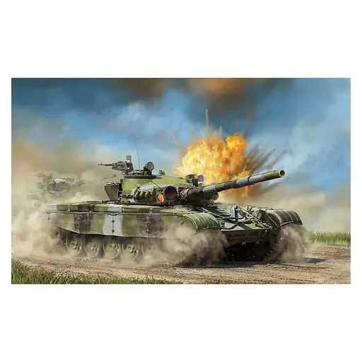 Збірна модель-копія Revell Танк Т-72 М1 рівень 4 масштаб 1:72 (RVL-03357) - фото 3