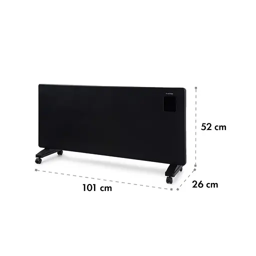 Конвекційний обігрівач Klarstein Bansin Smart 2500 (10035403) - фото 2