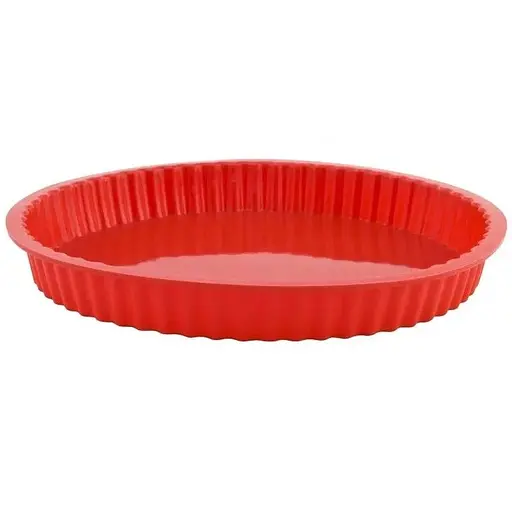 Силіконова форма для випікання кругла NRS5BAK