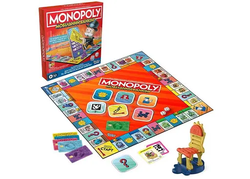 Настольная игра Hasbro Монополия Мобильный Банкинг (Monopoly App Banking) (укр.) - фото 6