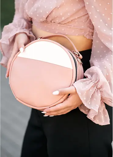 Сумка женская Sambag Bale пудра 20 х 20 х 10 см (52200606) - фото 6