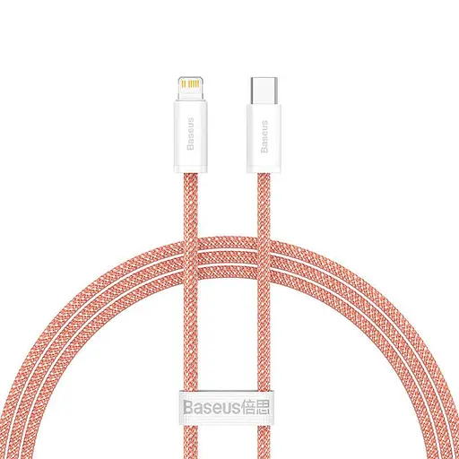 Кабель Baseus Type-C to Lightning Dynamic Series 1 m 20 W (CALD000007) помаранчевий