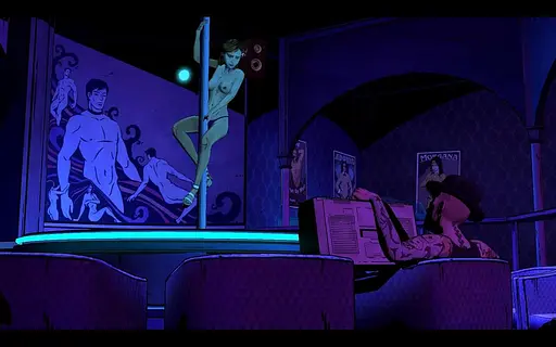 Игра Microsoft Xbox One The Wolf Among Us Английская Версия Б/у - фото 5