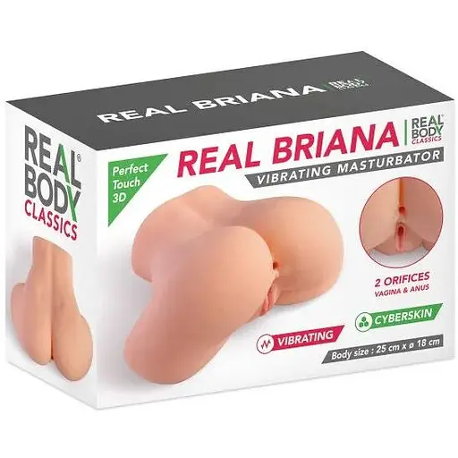 Мастурбатор Real Body - Real Briana - фото 5