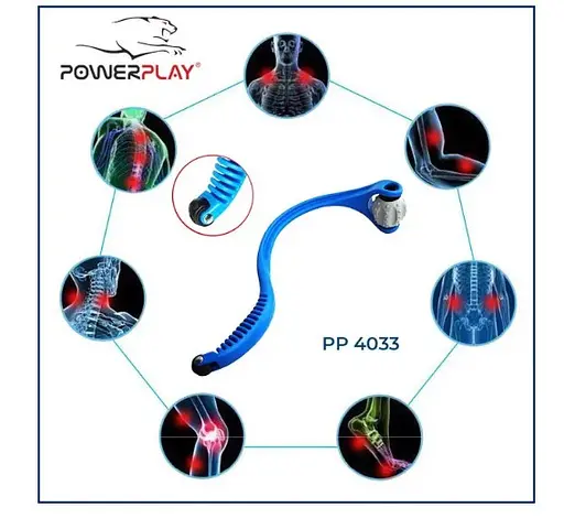 Масажер роликовий PowerPlay 4033 (PP_4033) - фото 3