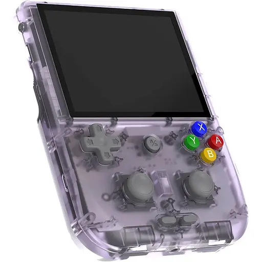 Ретро ігрова приставка Anbernic RG405V 128 Гб Purple (102915) - фото 1