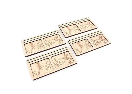 Планшет Tower Rex ігронайзер гравця для гри Крила Wingspan Wingspan Player Dashboard igronizer (5922) - фото 2