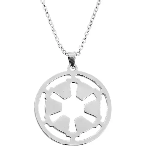 Кулон GeekLand герб Галактичної Імперії - фото 1