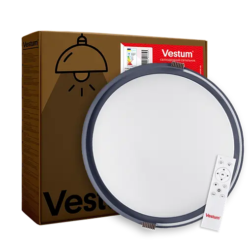 Cвітильник COLISEUM матовий 60W 395*60мм 3000К-6500К - фото 5