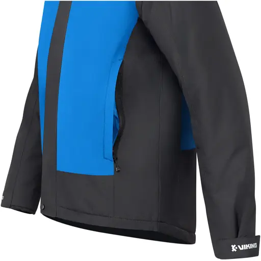 Куртка Viking Fishing Yeti 150g 6K XL Black/blue - фото 4