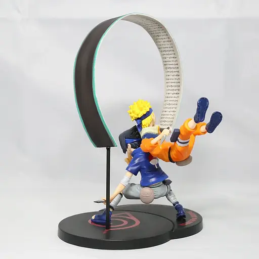 Фігурка Композиція NARUTO Naruto & Sasuke Наруто Учіха Саске і Узумакі Наруто сценка 18см NA 22.59 - фото 9