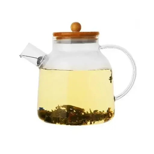 Заварочный чайник Edenberg EB-19028 из жаропрочного стекла 1100 мл - фото 2