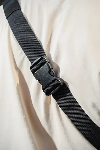 Сумка бананка Mark Ryden MR7786 водонепроницаемая (Черный) - фото 6