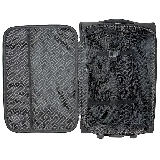 Чемодан Semi Line 19" S Black (T5601-1) - фото 2