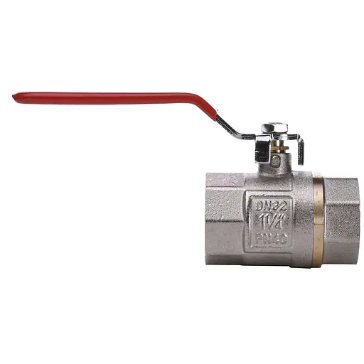 Кран кульовий прямий Q Professional 1 1/4″ ВВ КР PN40 QP151 - фото 1