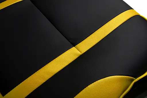 Геймерское кресло GT Racer черное с желтым (X-2749-1 Black/Yellow) - фото 8