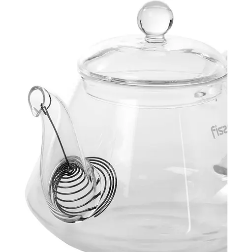 Заварочный чайник Fissman со стальным фильтром 1 л (9450) - фото 2