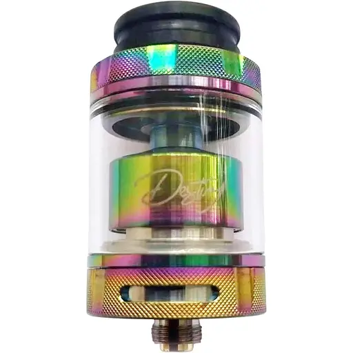 Атомайзер обслуживаемый ATVS Destiny RTA 24 мм 4 мл Rainbow (am479)