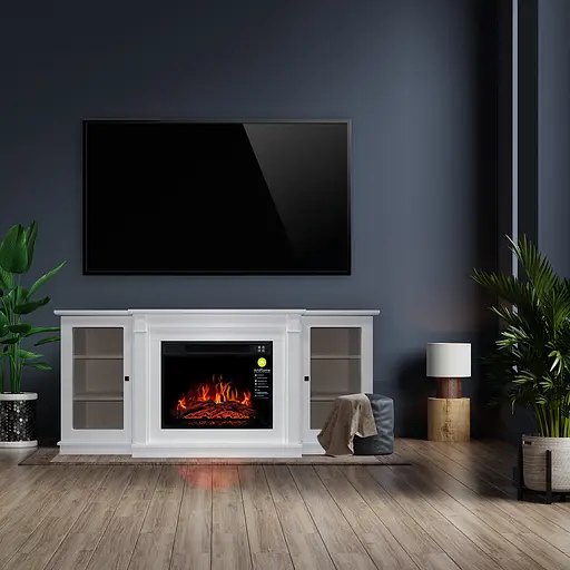 Каминокомплект ArtiFlame VERMONT AF23S БЕЛЫЙ БЬЯНКО - фото 2