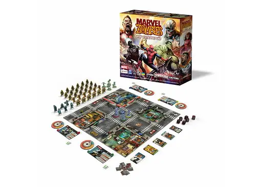 Настольная игра Rozum Marvel Zombies: Сопротивление Супергероев (Marvel Zombies: Heroes' Resistance) (укр.) (R009UA) - фото 9