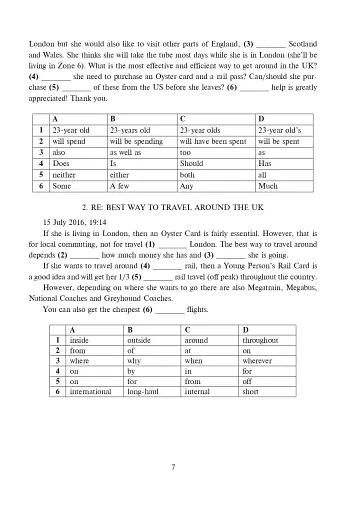 English Exam Focus. Tests. Підготовка до ЗНО - фото 6