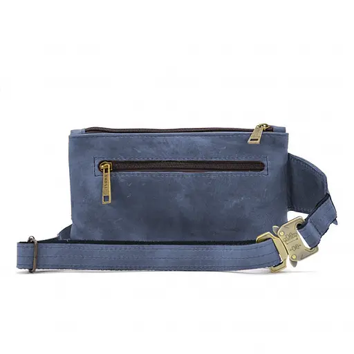 Шкіряна бананка Tarwa 24х15х3 см sum0025642 - фото 2