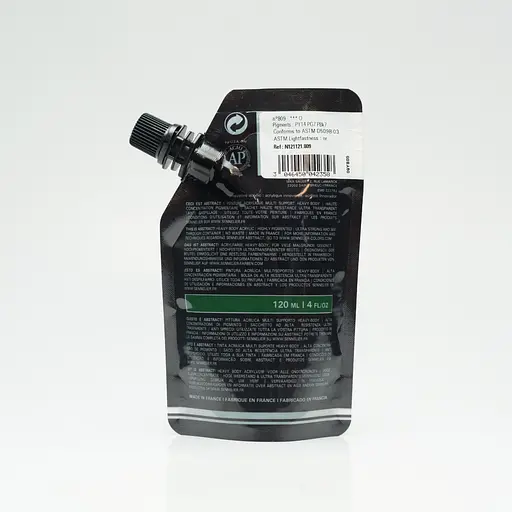 Акрилова фарба Sennelier Abstract, 120 мл, Зелений Хукера (Hooker`s Green) - фото 2