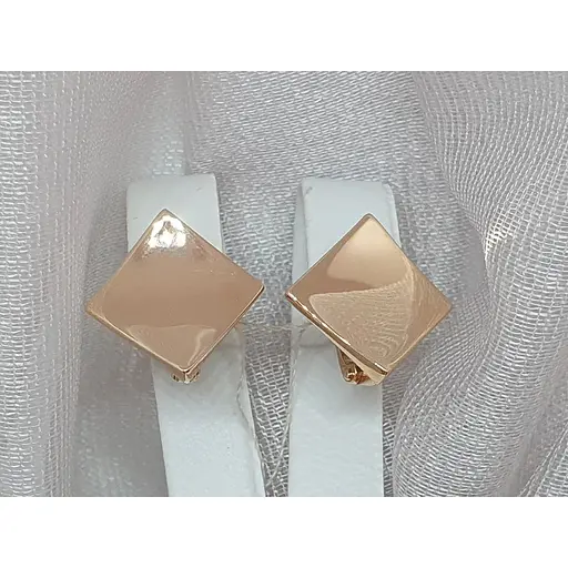 Золотые серьги Империя золота. СБ779И - фото 4