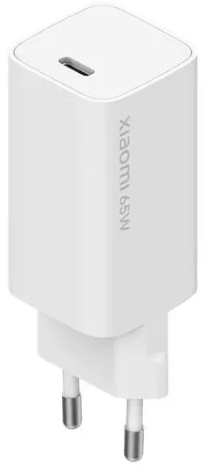 Блок заряднbй адаптер Xiaomi Mi 65W Fast Charger with GaN Tech Type-C (BHR4499GL, AD65GEU) - фото 1