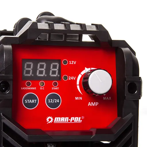 Пуско-зарядний пристрій Mar-Pol 400A M89381 - фото 4