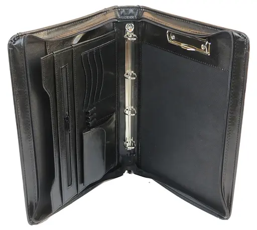 Чоловічий діловий портфель JPB 26,5х37,5х6 см acs0017887 - фото 5