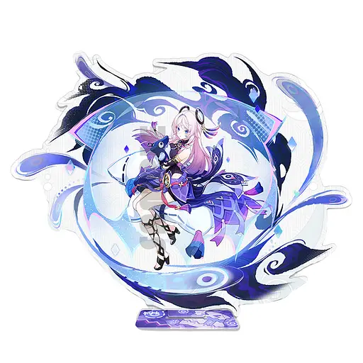 Акрилова фігурка Геншин Сітлалі Genshin Impact Citlali 10 см