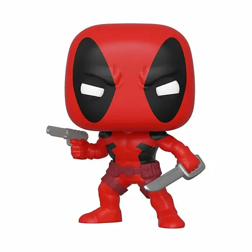 Фигурка Funko Pop Марвел 80-х Дэдпул Marvel 80th Deadpool 10 см DP D 546 - фото 2