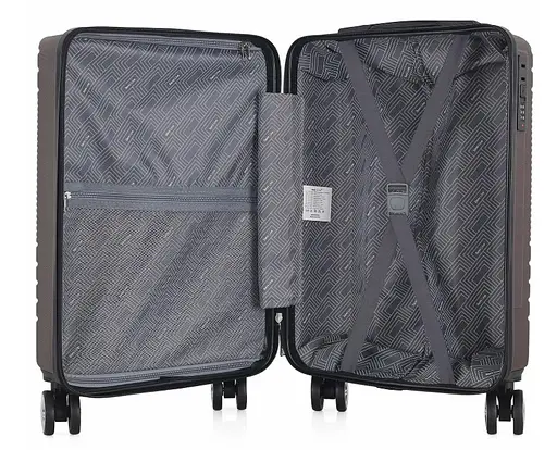 Валіза Semi Line 20" (S) Brown (T5788-1) (DAS302971) - фото 4