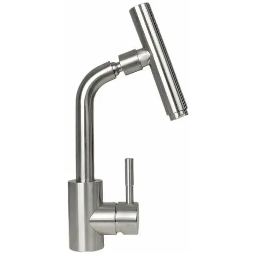 Змішувач для кухні Germece 8302 sk нержавіюча сталь - фото 1