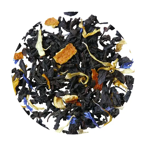 Уценка. Композиция на основе черного чая Чайні шедеври Сэр Чарльз Грей 500 г - фото 2