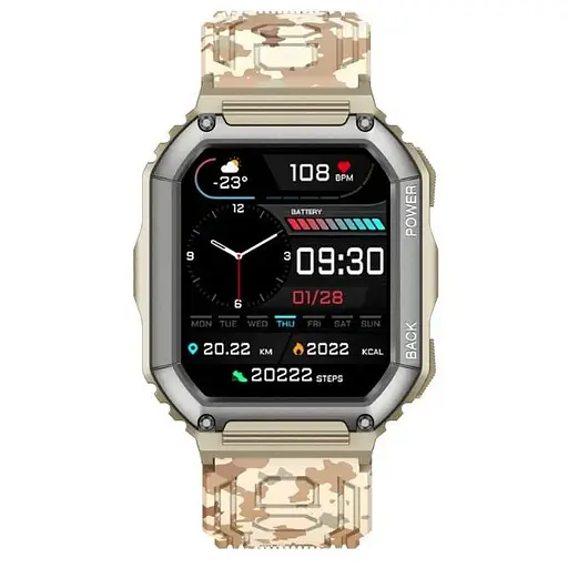 Смарт-часы Gelius Pro GP-SW007 Military - фото 3