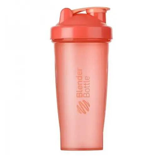 Шейкер спортивний BlenderBottle Original Classic 28oz/820 мл Coral (Classic 28oz Coral) - фото 2