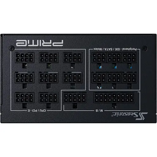 Блок питания Seasonic Prime TX-1000W 80+ Titanium (PRIME TX-1000) - фото 3