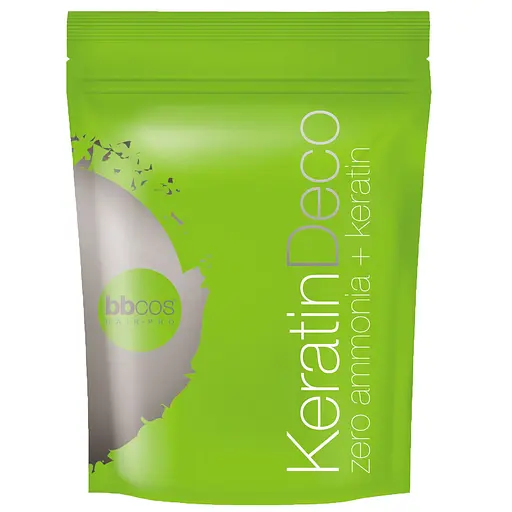 Пудра для освітлення волосся BBcos Keratin Deco 400 г