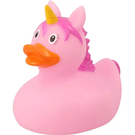 Утка FunnyDucks Единорог розовый ( 2042) - фото 4
