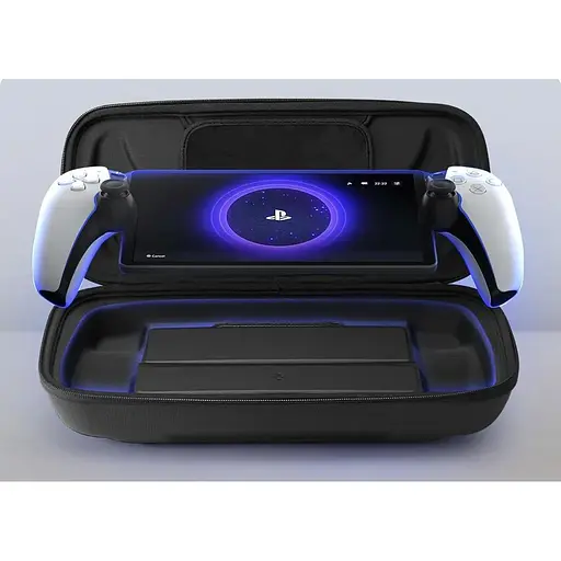 Кейс-чохол Spigen Rugged Armor Pro для Sony Playstation Portal Black (AFA07236) [113509] - фото 9