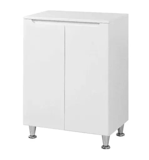 Комод для ванной комнаты ПиК Симетри 60 см Белый 30412 - фото 1